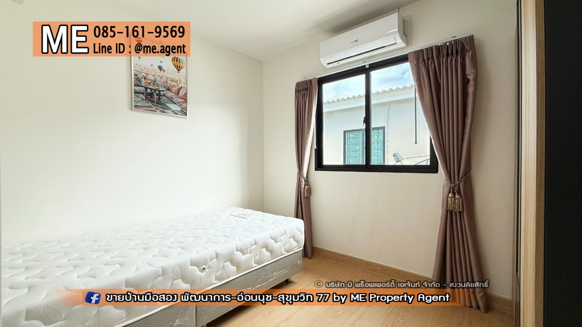 picture For Rent New house The Connect Pattanakarn44  Onnut, 20 mins to Thonglor Tel 064-954-9619 (RTF28-21) - 16/24