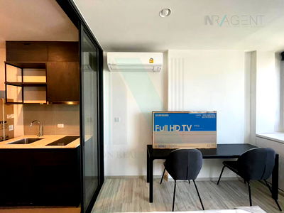 Condos for rent : 🔺 For Rent Condo XT HUAIKWANG Building A, Floor 29,Studio, Room size 30.00 sqm