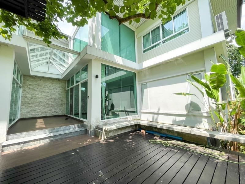 รูป 🏡 ขายบ้านเดี่ยวหรู สร้างเอง 🌳 บนพื้นที่  𝟓𝟎𝟎 ตร.ว. ถนนเพชรหึงษ์ (คุ้งบางกระเจ้า) ใกล้ตลาดบางน้ำผึ้ง ตกแต่งสวย เฟอร์นิเจอร์ครบ ไม่มีค่าส่วนกลาง - รูปที่ 18/19