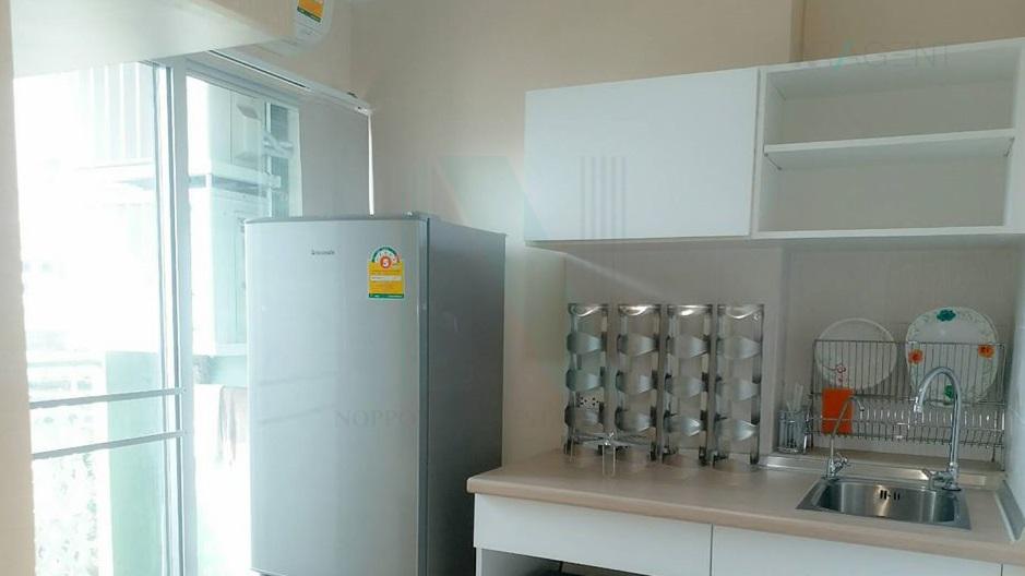 picture For rent, Lumpini Park Rama 9 - Ratchada. 1 bedroom, 3rd floor, Building A. - 7/8