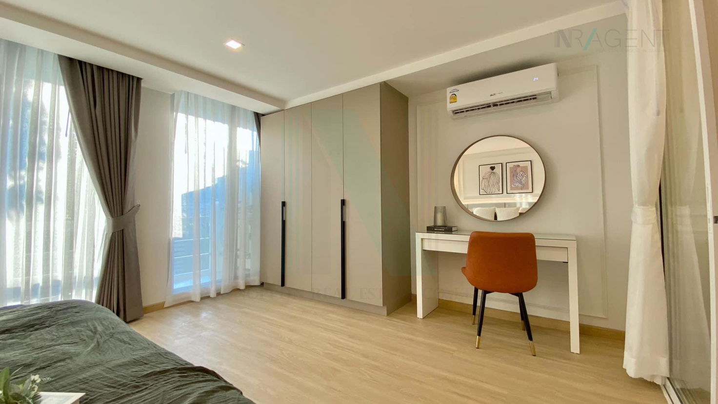รูป ขายคอนโด วอเตอร์ฟอร์ด สุขุมวิท 50 อาคาร 1 ชั้น 2 1 ห้องนอน ขนาด 56 ตรม ใกล้ เทสโก้ โลตัส อ่อนนุช - รูปที่ 2/8