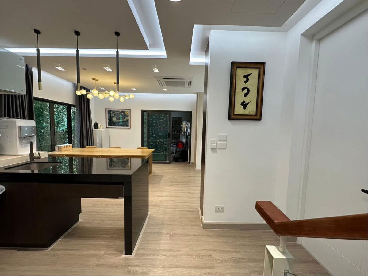 picture P0173 Single House for Rent in Setthasiri (Srinakarin - Rama 9) - 11/15
