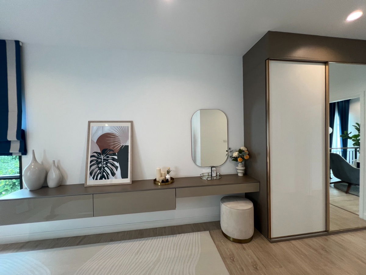 รูป สราญสิริ ศรีวารี 2 ขายบ้านเดี่ยว ตกแต่งครบ พร้อมเข้าอยู่  3 ห้องนอน ทำเลใกล้สนามบินสุวรรณภูมิ - รูปที่ 10/15