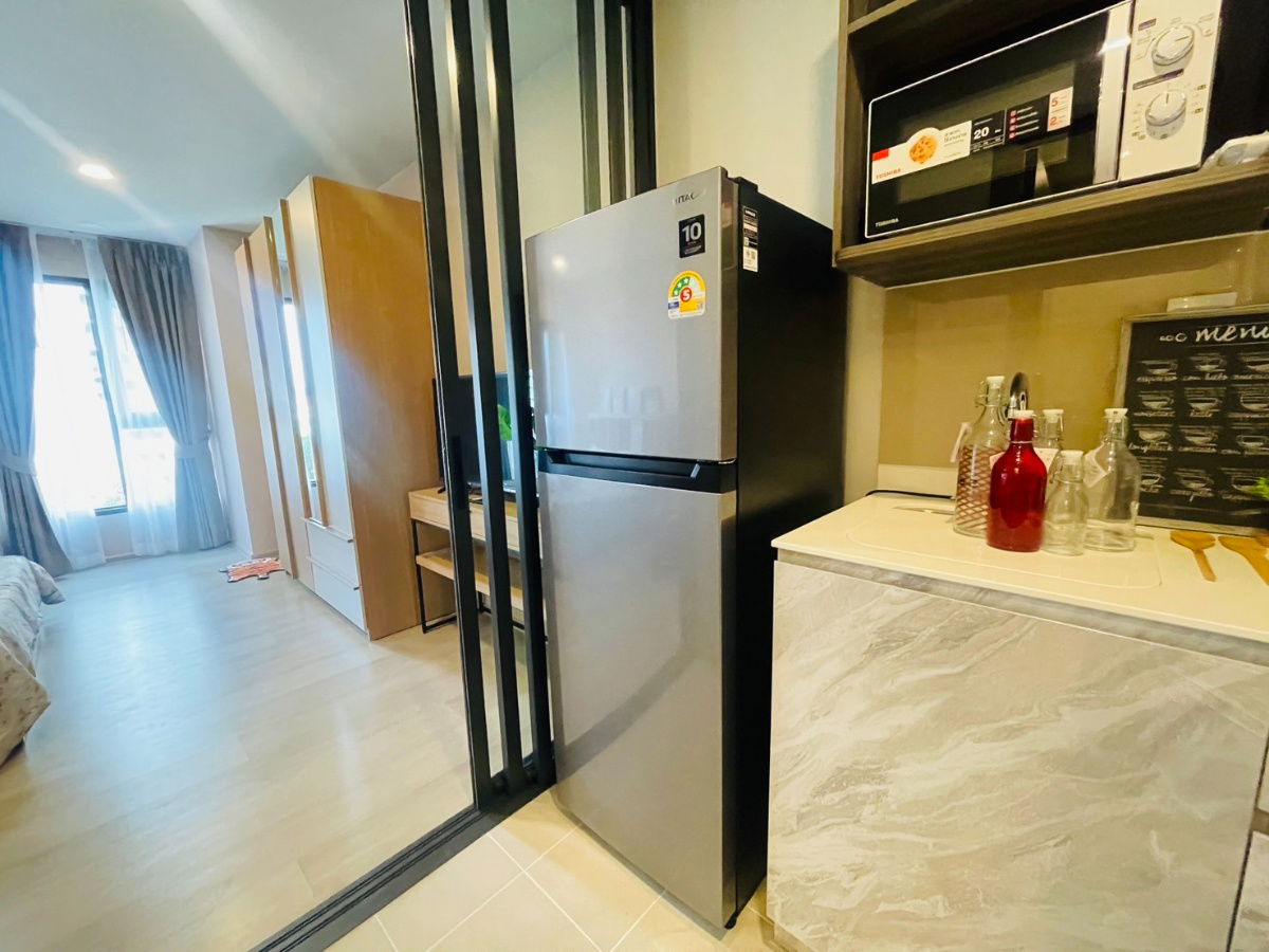 picture 🔥🔥 New condo, just finished room 🚝 BTS Onnut just a few steps away "Aspire Onnut Station" ready to move in 🔥🔥 - 8/13