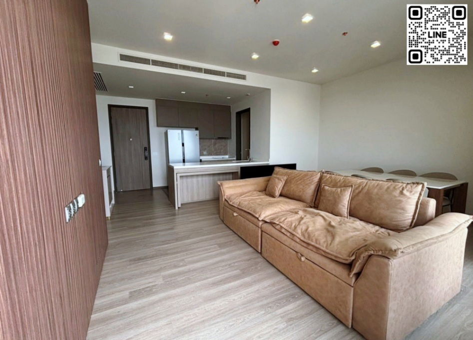 picture ✨Line ID @556ryccg 🌅2 Bedroom 1 Maidroom 97 sqm Floor 33 RHYTHM Charoenkrung Pavillion Fully furnished near BTS Saphan Taksin - 3/17