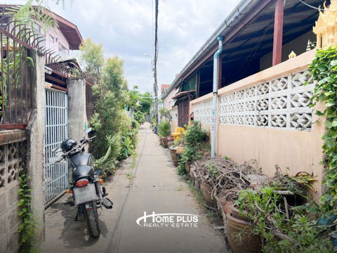 รูป ที่ดินพร้อมบ้านเดี่ยว 2 ชั้นในซอยชุมชนวัดมะลิ ถนนจรัญสนิทวงศ์ - รูปที่ 6/14