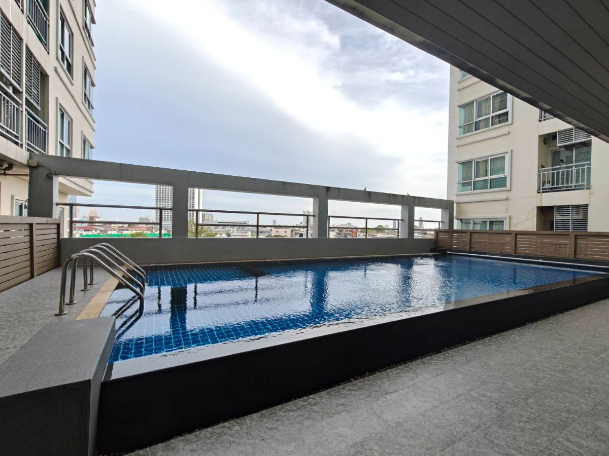 picture 🏢 Last Unit! Le Rich Rama 3 Sathorn-Sathupradit 🏢 ✨ Prime Location with Convenient Transportation - Connected to All Routes ✨ - 16/18