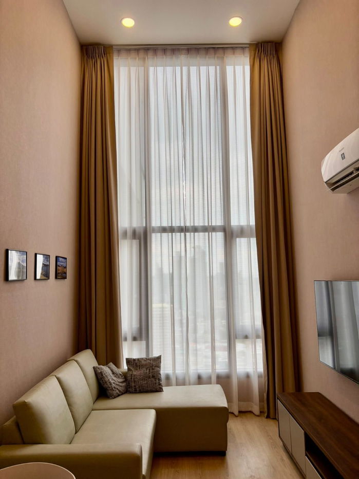 picture 🌿 WS1728 [For rent] Life rama4 asoke 📐 MRT Queen Sirikit National Convention Center 💵 Rent only 32,000 baht/month - 11/11