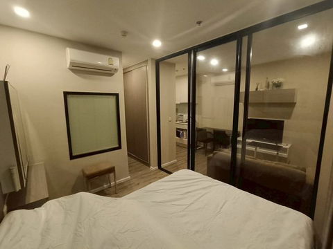 Luxury condo for rent, Knightsbridge The Ocean, beautiful room, fully furnished, near Kasetsart University, Sriracha