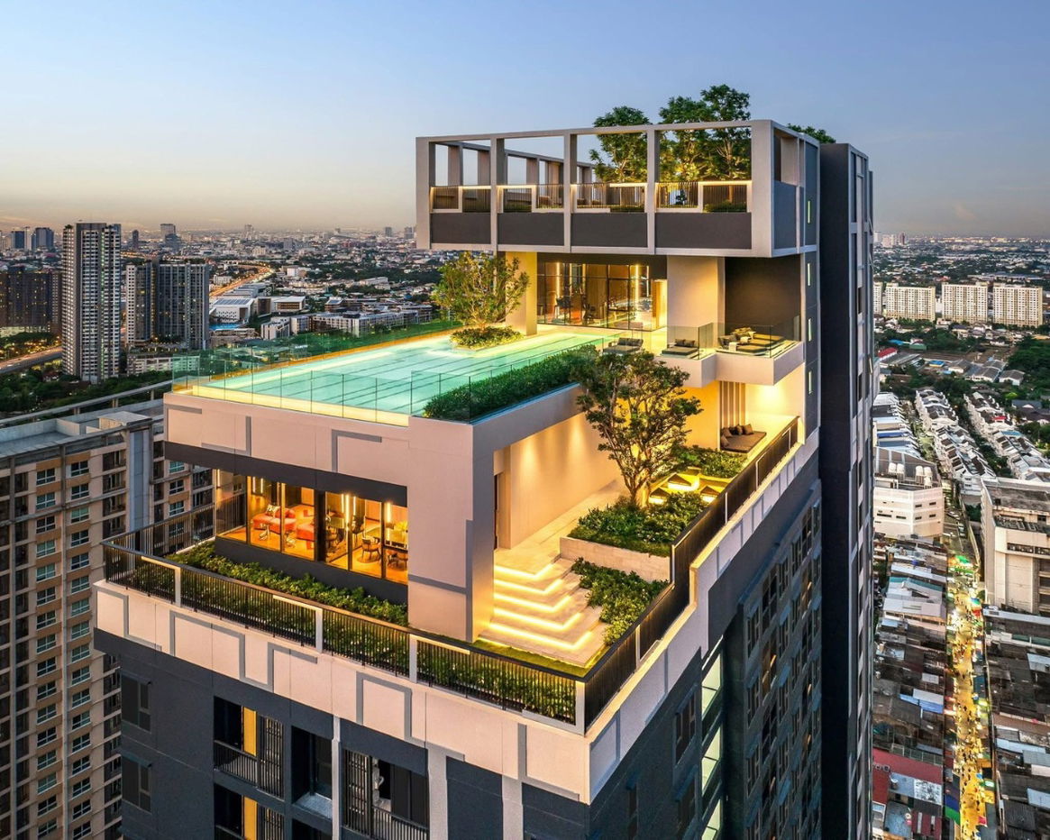 picture 🔥🔥 New condo, just finished room 🚝 BTS Onnut just a few steps away "Aspire Onnut Station" ready to move in 🔥🔥 - 12/13