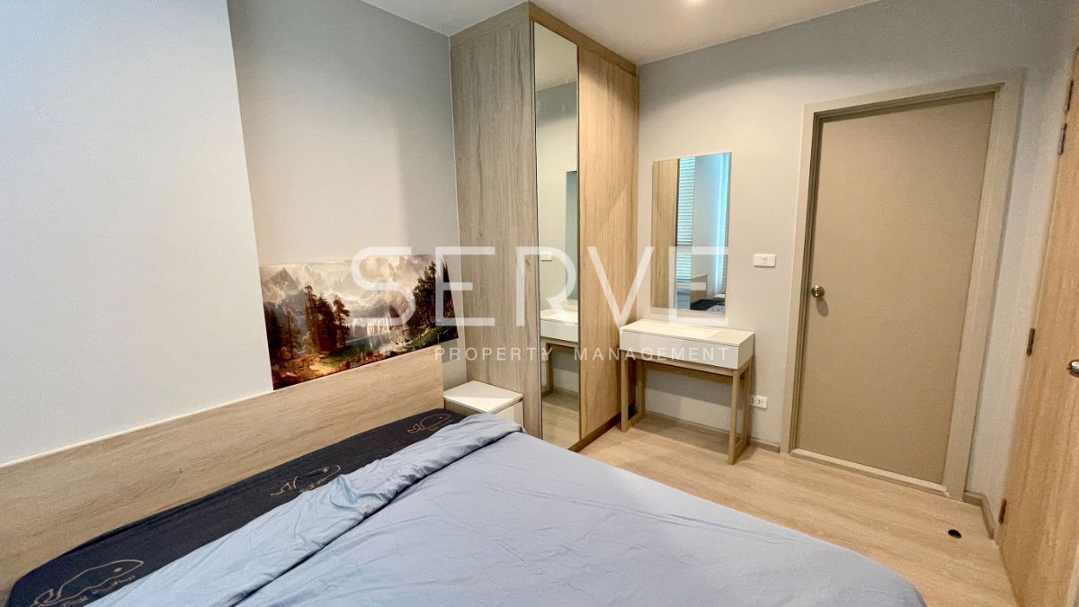 picture 8K/Mo 1 Bed City view Nice Room & Good Location Close to MRT Si La Salle Station @ Nue Noble Srinakarin Lasalle  - 7/7
