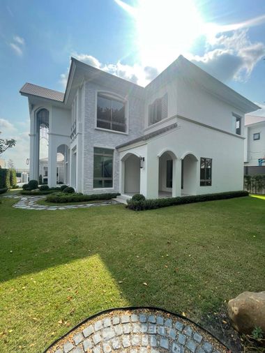 5-bed house for sale, 694 sqm, 207 sq wah, Perfect Place Rama 9 - Krungthepkreetha