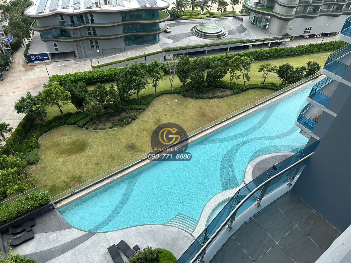 รูป ให้เช่าคอนโดหรูติดทะเลTheSymphony บนชายหาดส่วนตัว 23,000 บาท/เดือน - รูปที่ 19/19