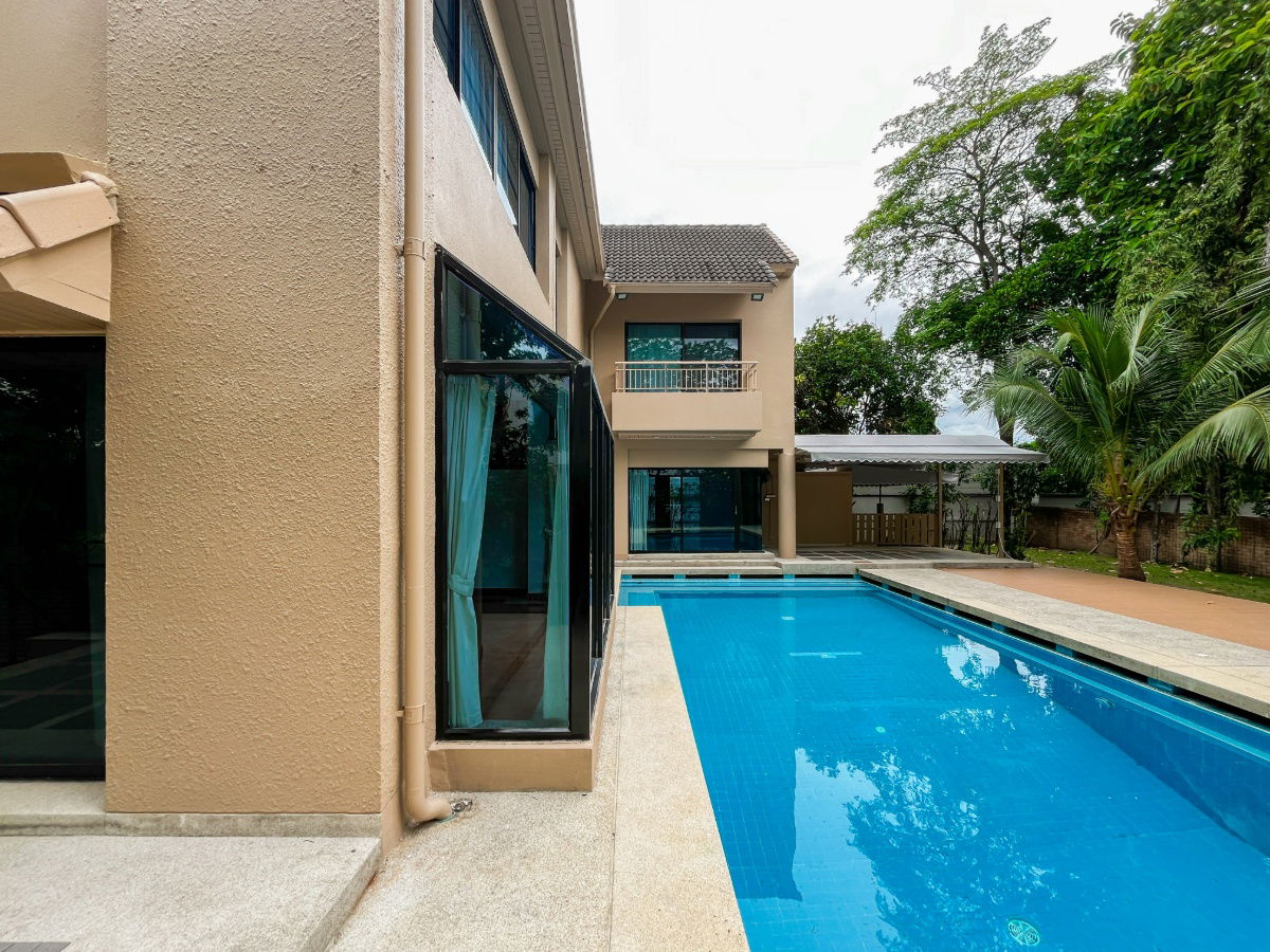 รูป 🏡 ให้เช่าบ้านเดี่ยวสุดหรูในโครงการ Nichada Casa 💰 ราคาเช่า 150,000 บาท/เดือน [KT250101] - รูปที่ 2/59