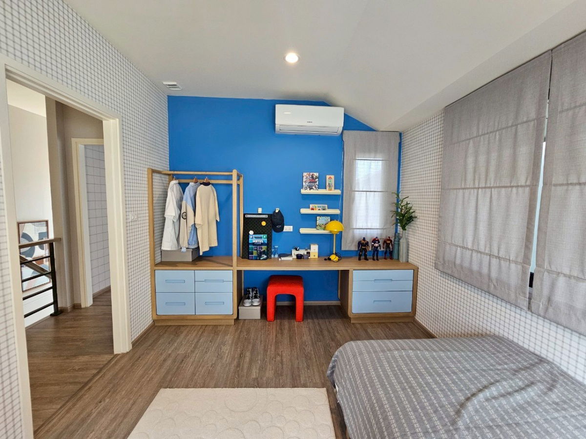 รูป บ้านใหม่ตกแต่งพร้อมอยู่ โครงการบ้านเดี่ยวและบ้านแฝด 2 ชั้นสไตร์  Modern Barn House - รูปที่ 3/10