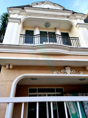 Townhouses for sale Nonthaburi : 📌 For Sell Town house PRINYALUCK LIGHT RAMA 5 2-story 3 bedroom 3 bathroom