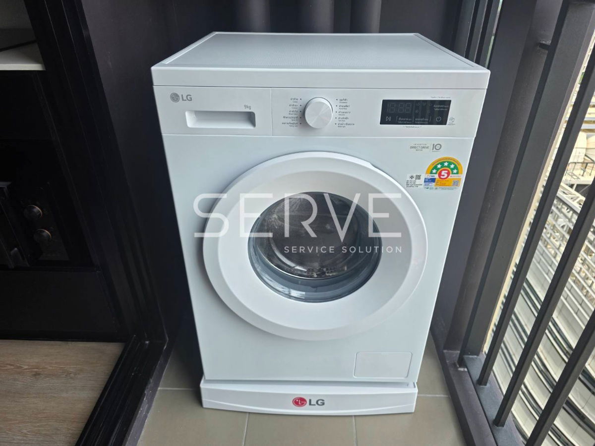 picture For Rent – Nue District R9 | Brand New 1BR on 23rd Floor, Just 200m to MRT Rama 9 - 6/9