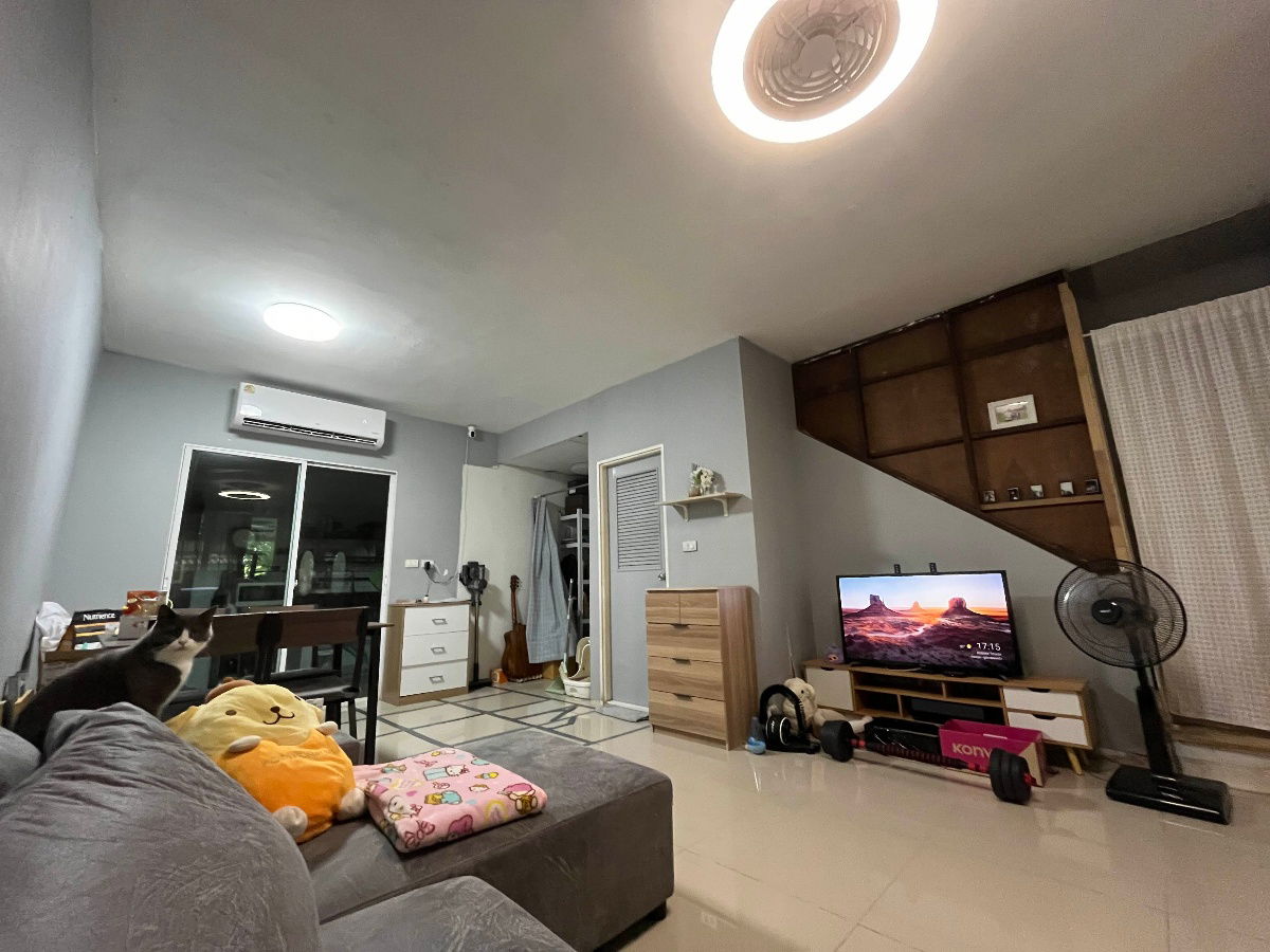 รูป ขายบ้านทาวน์โฮม 3 ชั้น โครงการ อารียา เดลี่ เกษตร-นวมินทร์  - รูปที่ 6/11