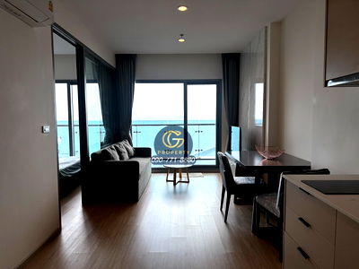 คอนโดให้เช่า : ให้เช่าคอนโดหรูติดทะเลTheSymphony บนชายหาดส่วนตัว 23,000 บาท/เดือน