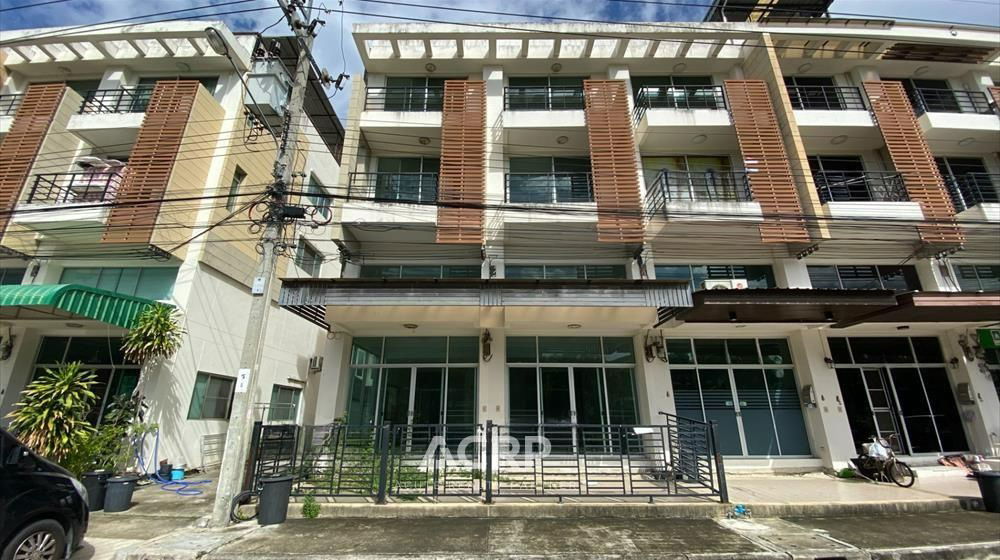 picture Shophouse for sale, 2 booths, Town Plus Pracha Uthit, quality from Sansiri, good location - 16/20
