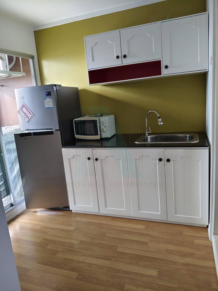 picture For Rent Condo LUMPINI PLACE SUKSAWAT-RAMA 2 Building 1, Floor 8,1 bed room, Room size 26.00 sqm - 5/8