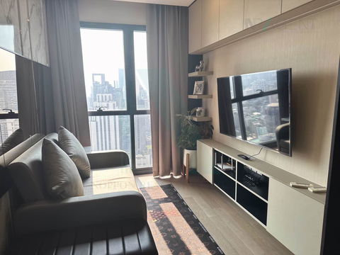 🎉 For rent condo ASHTON ASOKE Building 1, Floor 37,1 bed room, Room size 31 sqm