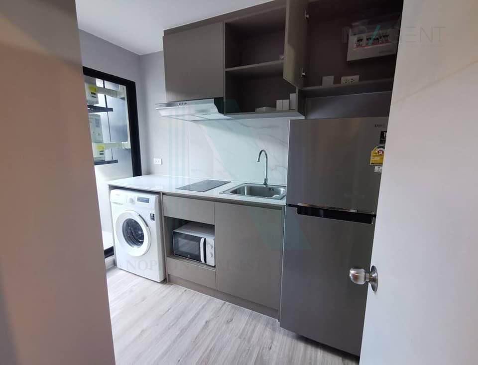 picture 📌 For Rent Condo THE BELGRAVIA @ RATCHADA - LADPRAO 15 Building 1, Floor 2,1 bed room, Room size 29 sqm - 6/8