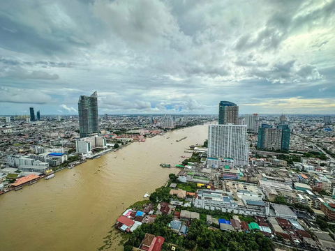 🌊 For Rent! Chapter Charoennakhon - Riverside Brand-new riverside condo with luxury design – 5 mins from ICONSIAM