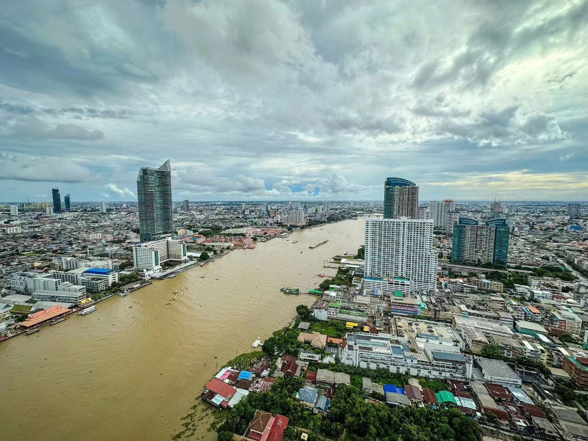 รูป 🌊 ให้เช่า! Chapter เจริญนคร - ริเวอร์ไซด์ คอนโดใหม่ วิวแม่น้ำเจ้าพระยา โลเคชั่นพรีเมียม ใกล้ ICONSIAM - รูปที่ 1/17