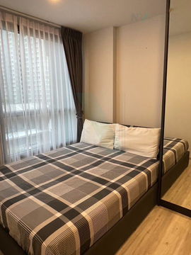 🔺 For Rent Condo XT HUAIKWANG Building A, Floor 7,1 bed room, Room size 35 sqm