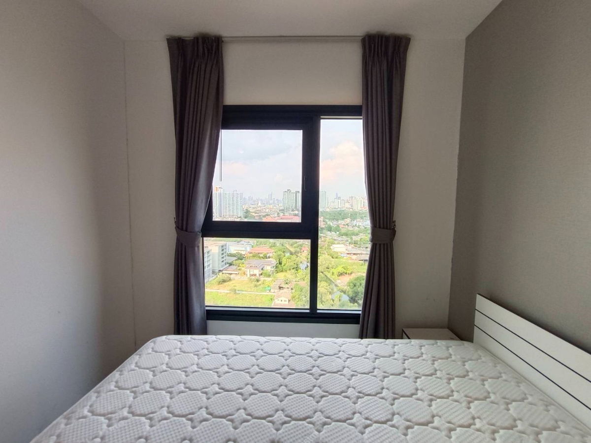 picture 🌆 For Rent: The Base Phetkasem *1 Bed plus* - Just 100 m. from MRT | High floor, city view + Walk-in Closet @90condo 🌃 - 5/13