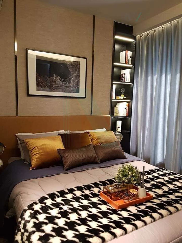 รูป 🚩 ให้เช่าคอนโด เดอะ ลุมพินี 24 อาคาร 1 ชั้น 4 2 ห้องนอน ขนาด 55.00 ตรม ใกล้ รพ.เทพธารินทร์ - รูปที่ 2/8