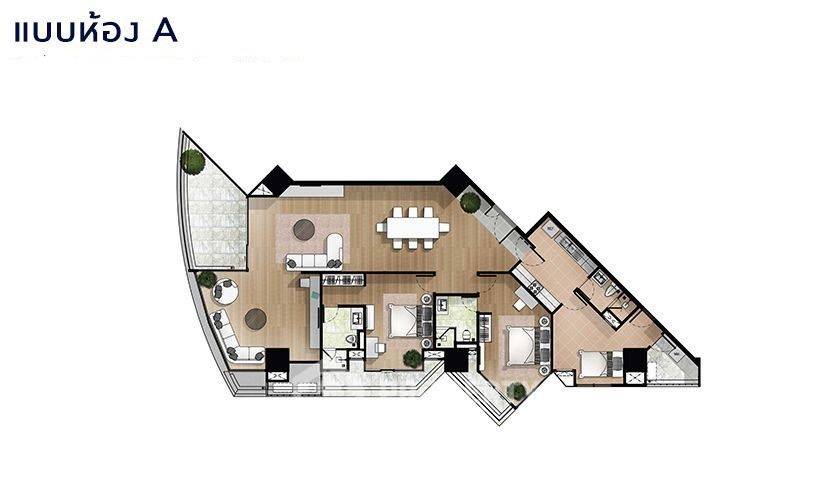picture 2-BR Condo at My Resort @ River near MRT Bang Phlat (ID 1236636) - 17/26