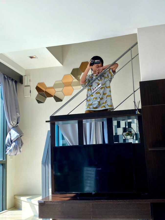รูป 🔔 RM14461 🔔 ให้เช่าถูกมาก✨ ไอดีโอ โมบิ พระราม 9 💛🧡 ✅แอดไลน์ @mproperty( มี @ ด้วย) แอดมินตอบไว - รูปที่ 10/14