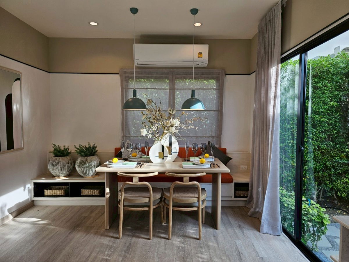 รูป บ้านใหม่ตกแต่งพร้อมอยู่ โครงการบ้านเดี่ยวและบ้านแฝด 2 ชั้นสไตร์  Modern Barn House - รูปที่ 10/10