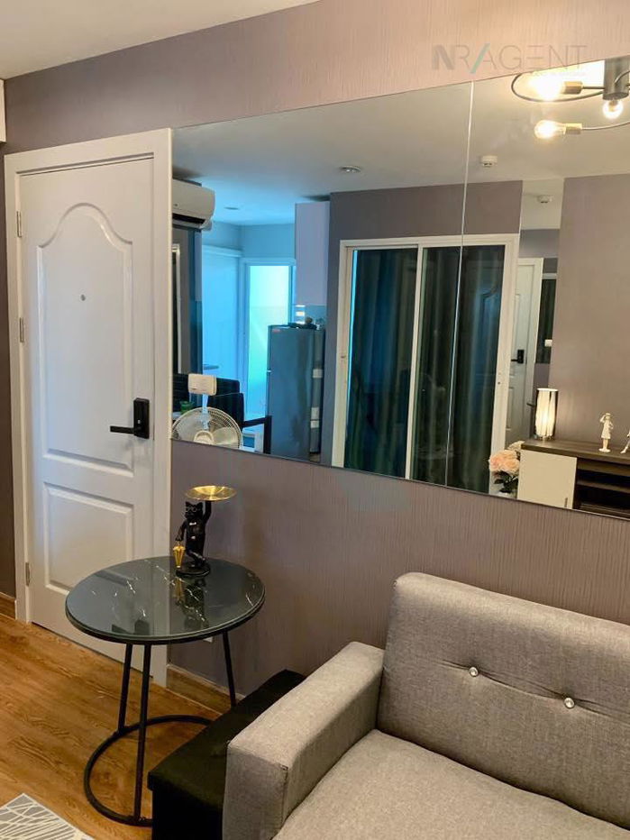 picture 📌 For Sell Condo THE CRYSTAL CONDO @ RATTANATHIBET 3 Building 1, Floor 7,1 bed room, Room size 29 sqm - 4/8