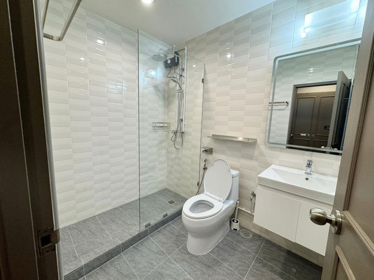 รูป #Z1606 ให้เช่าคอนโด Sampoom Garden Condominium (BTS Saint Louis)  - รูปที่ 9/9