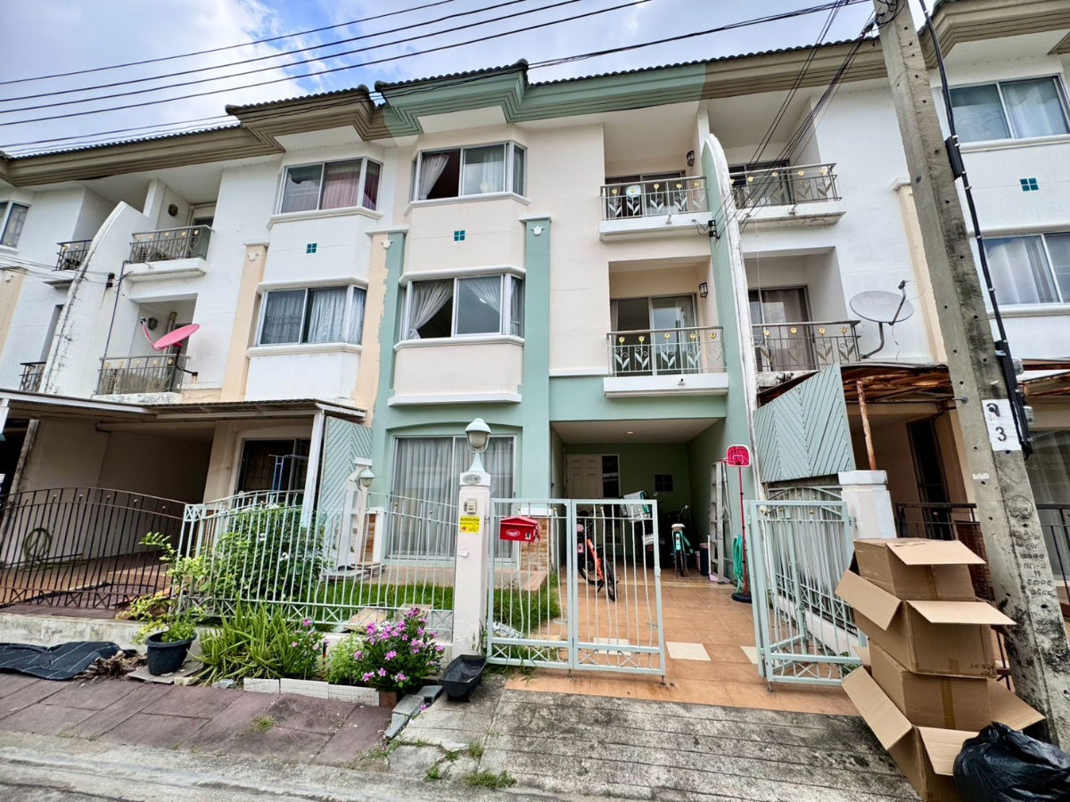 picture Townhouse for sale, Supalai Ville Village, Ram Intra 40, next to Ram Intra Expressway (N.449) - 1/10