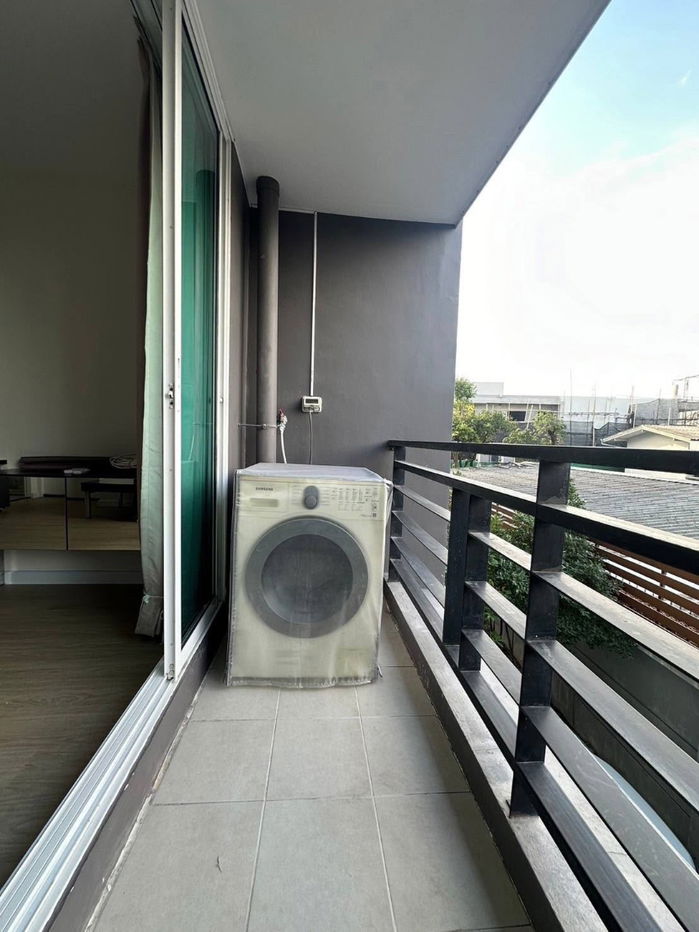 รูป ให้เช่า 𝗟𝘂𝗴𝗮𝗻𝗼 𝗟𝗮𝗱𝗽𝗿𝗮𝗼 𝟭𝟴 🏡 ห้องใหญ่ เฟอร์ครบ พร้อมอยู่ (ราคาคุยได้)‼️#ตอบแชทไว 🔥🔥 รหัส M1334 - รูปที่ 5/6