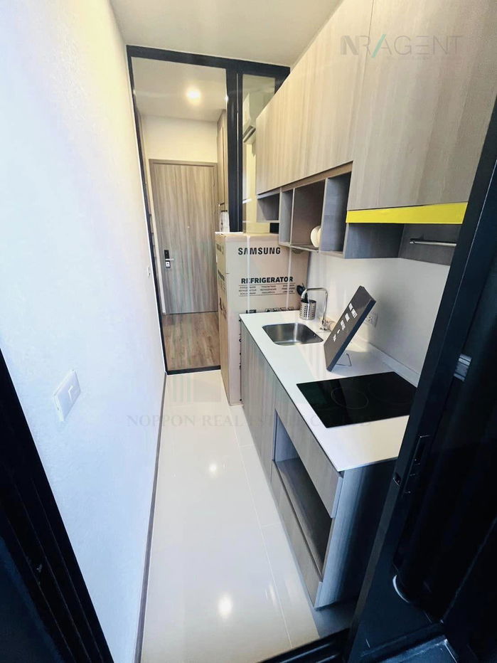 picture 🔺 For Rent Condo KNIGHTSBRIDGE KASET SOCIETY Building C, Floor 6,1 bed room, Room size 27.00 sqm - 4/8