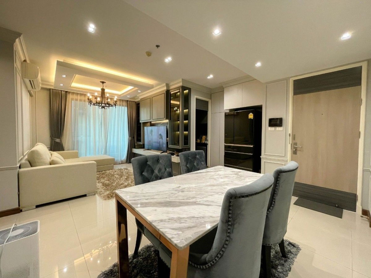 picture 💙For rent Supalai Premier @ Asoke, beautiful room, very good location, MRT Phetchaburi💙 Call 092-8366444 Dao// Line id : @enrichagent - 11/20