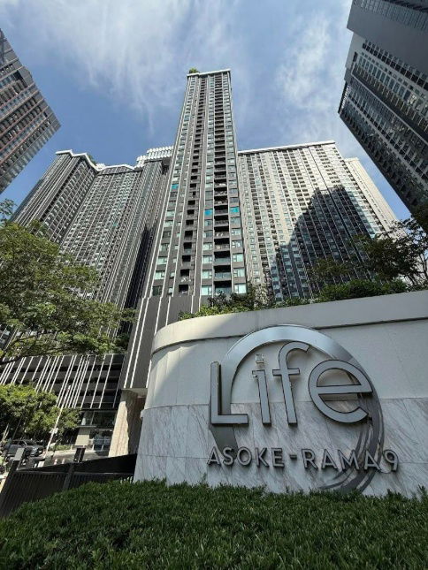 picture For rent Life Asoke – Rama 9 Near SWU, MRT Rama 9, ARL Makkasan Fully furnished, city view, ready to move in ID: @951qfbfi - 25/29