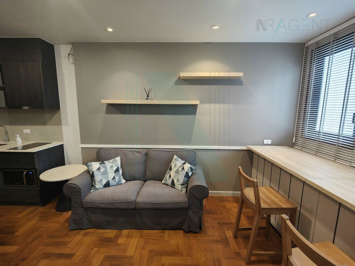 picture 🎉 For Rent Condo XT HUAIKWANG Building A, Floor 6,1 bed room, Room size 35 sqm - 3/8