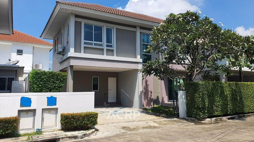 picture For Sale!! Detached House at Life Bangkok Boulevard Ratchaphruek - Rattanathibet Project - 1/16