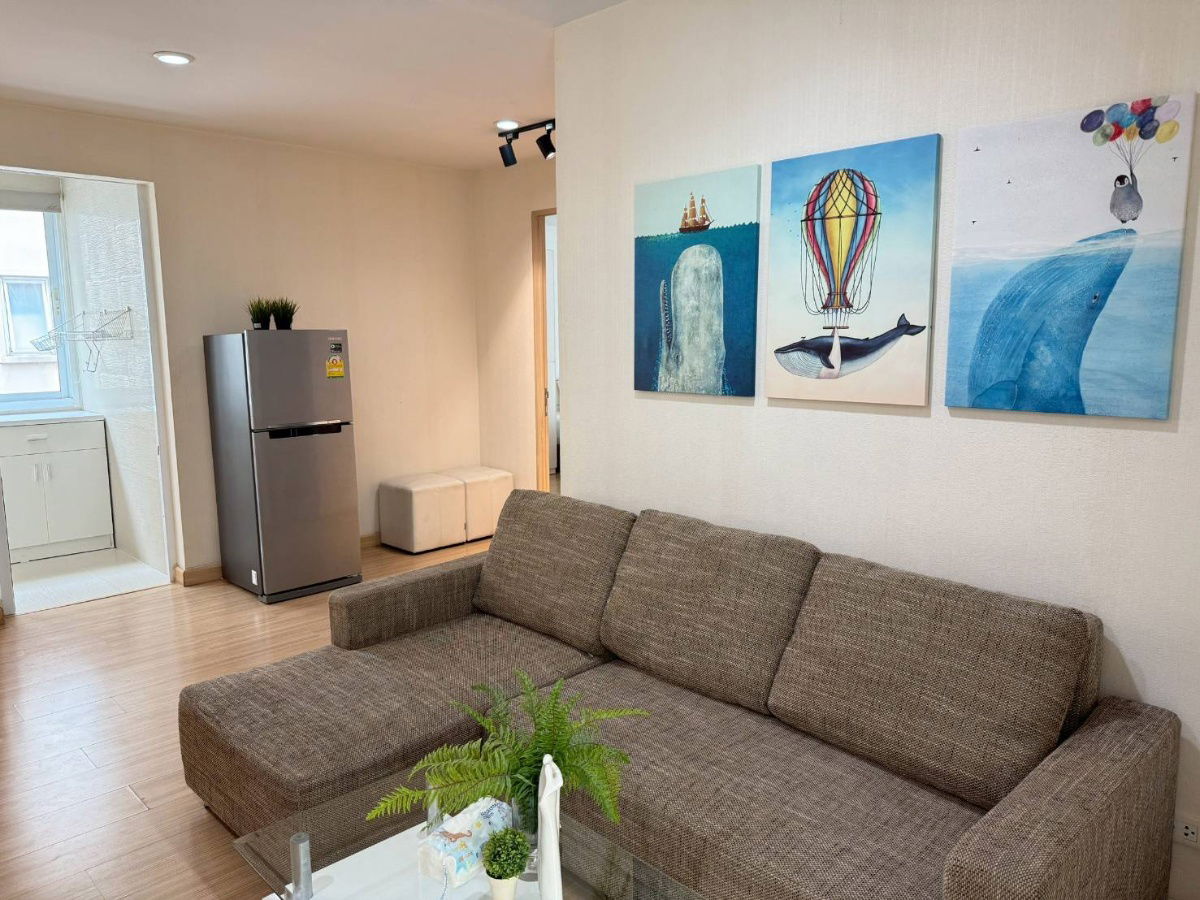 picture For sale Happy condo Ladprao101 2bed 2bath 66sqm. Free transfer fee!! [Line: Yosita828] - 2/9