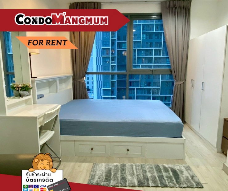 picture 🚝 BTS On Nut just a few steps away! Room for rent "Ideo Mobi Sukhumvit 81" complete and convenient near Lotus & Century On Nut 📌📌 - 1/12