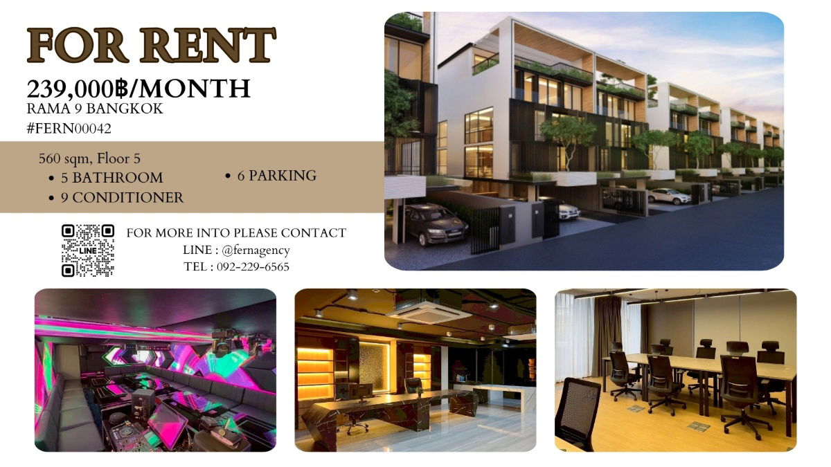 picture 🔥 For Rent: The Element Rama 9 — Premium Home Office with Full Furnishings! - 1/26
