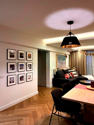 Condos for rent : 📌 For Rent Condo RIVIERA UP Building 4, Floor 18,2 bed room, Room size 80.00 sqm