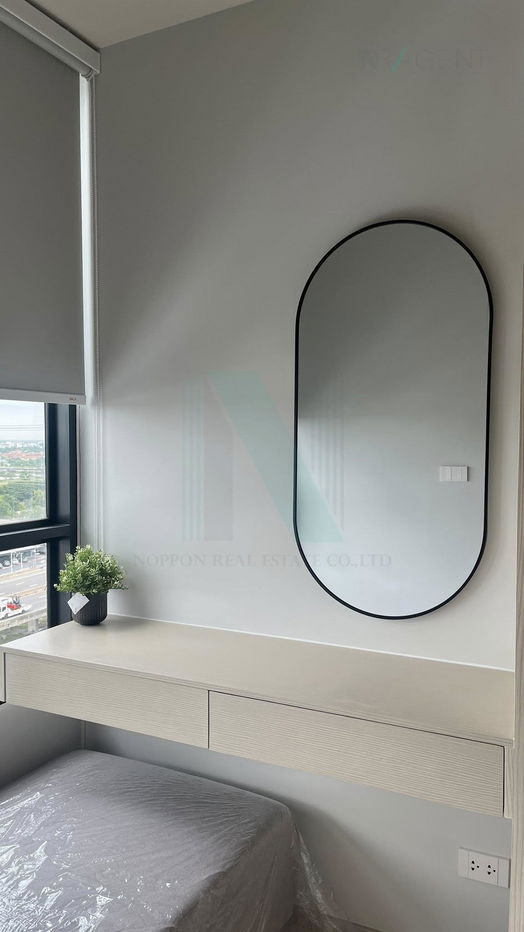 picture 📌 For Rent Condo NUE MEGA PLUS BANGNA Building 1, Floor 15,Studio, Room size 22 sqm - 5/8