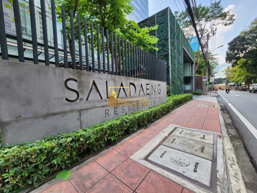 รูป Saladaeng Residences | Modern 2 Bedroom Condo For Rent - BR5593CD - รูปที่ 30/31